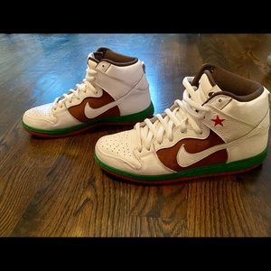 100% Authentic Nike Dunk SB High Prem "Cali" sz 11